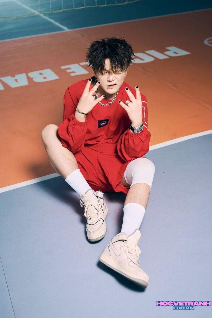 ảnh rhyder biểu cảm dễ thương