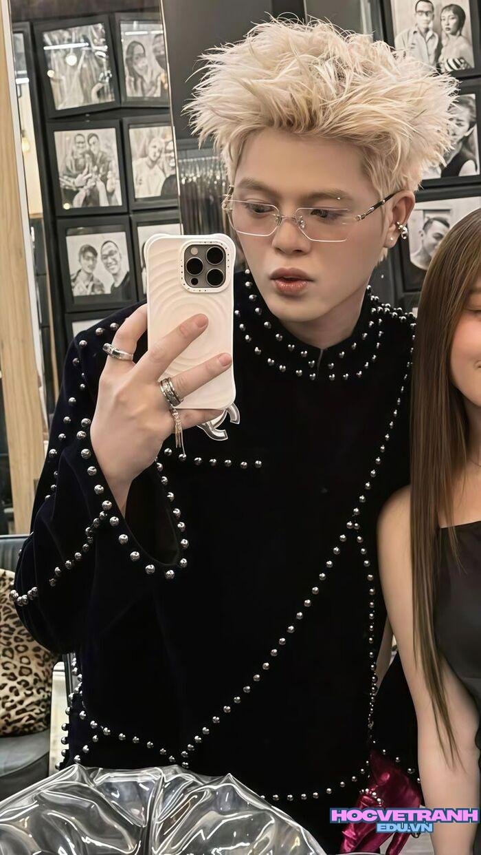 ảnh rhyder phong cách cá tính