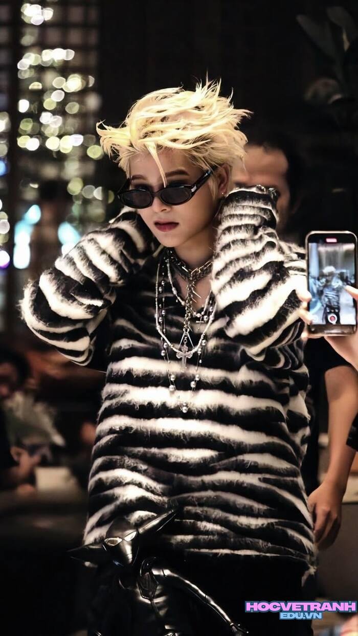 ảnh rhyder phong cách idol