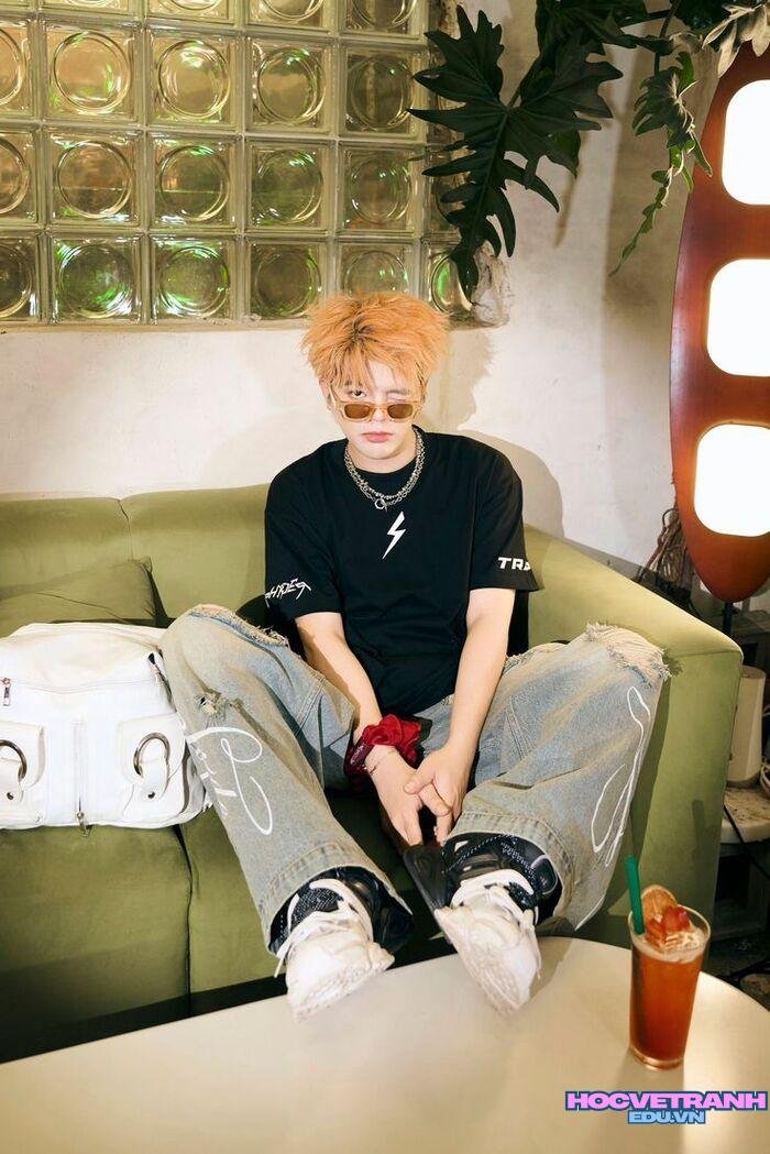 ảnh rhyder style trẻ trung