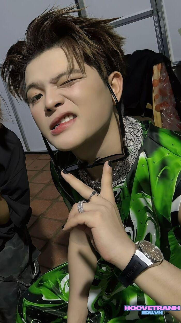 ảnh rhyder tóc đẹp