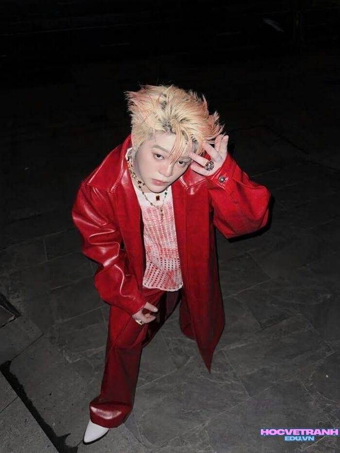 ảnh rhyder vibe idol việt