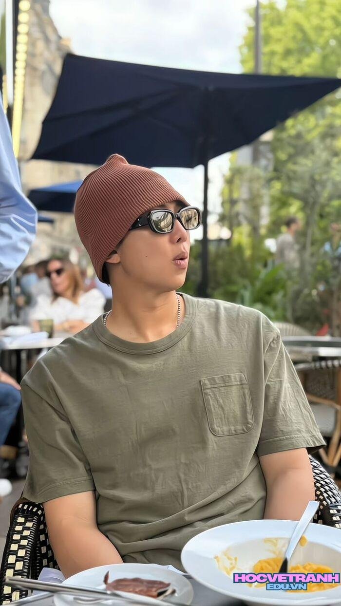 ảnh rm ánh mắt cuốn hút