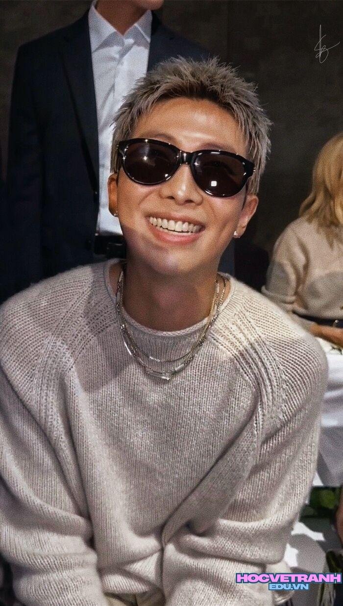 ảnh rm cười tươi