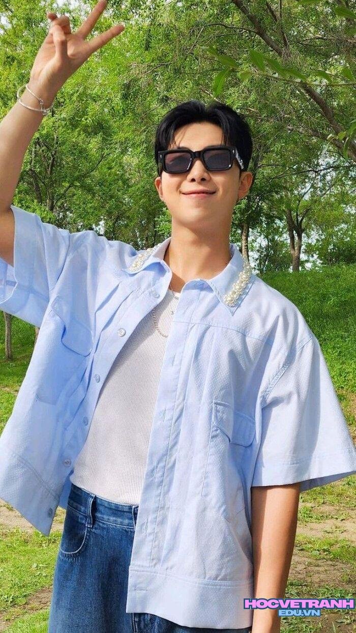 ảnh rm dễ thương