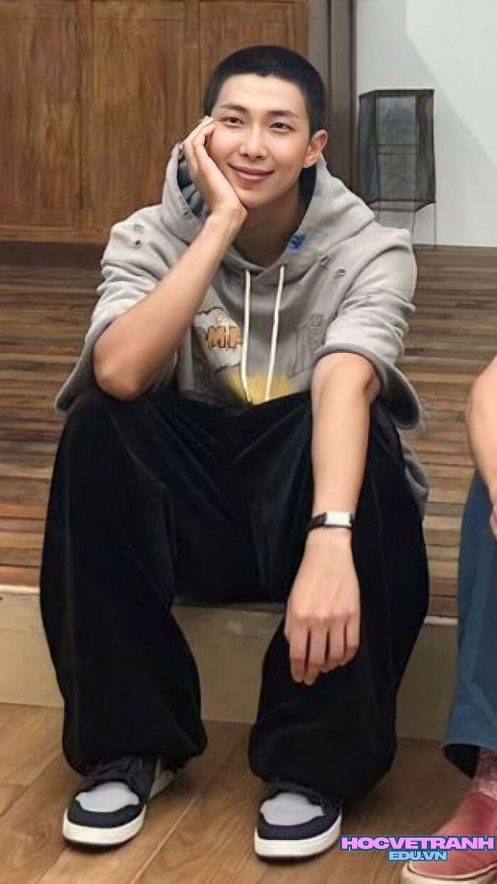 ảnh rm đẹp trai