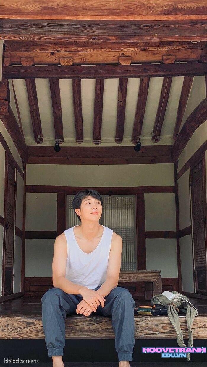 ảnh rm phong cách cá tính