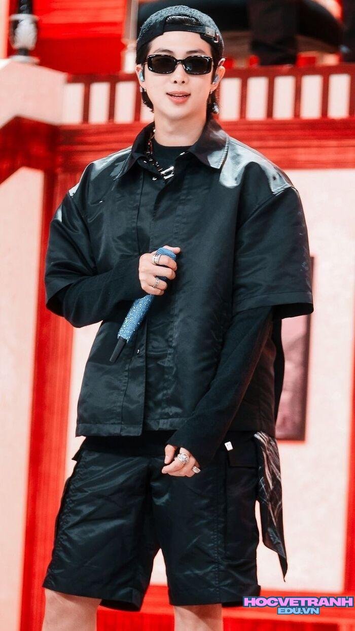 ảnh rm phong cách idol