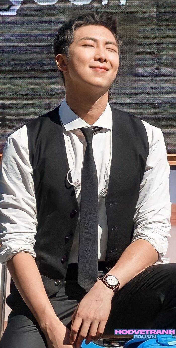 ảnh rm phong cách thời trang