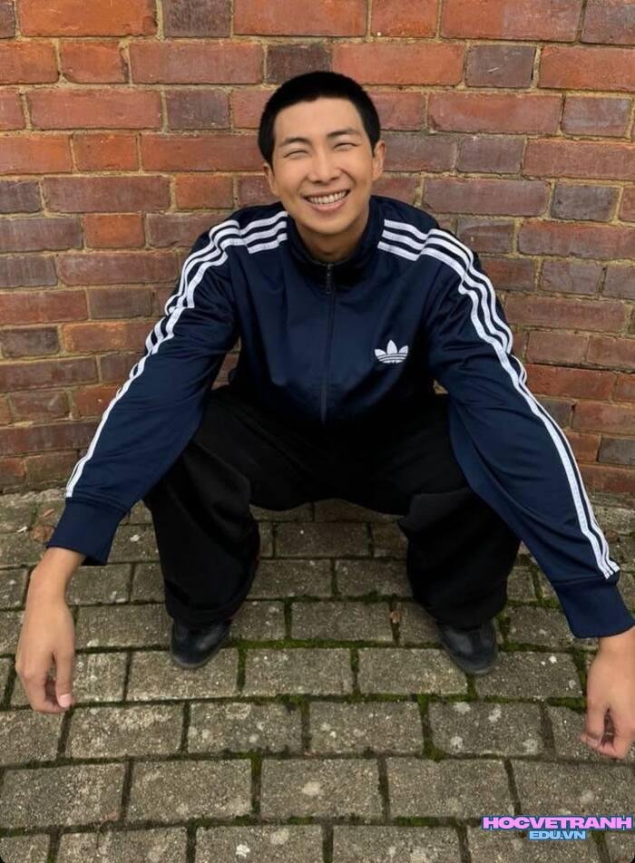 ảnh rm phong cách trẻ trung