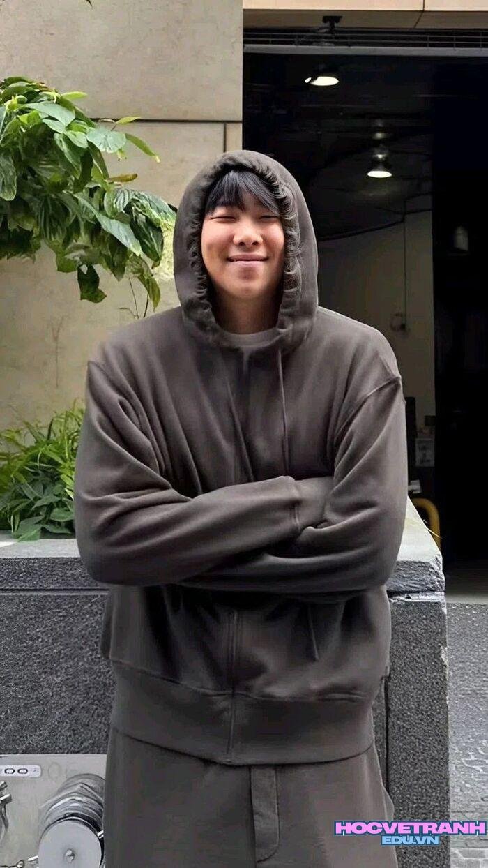 ảnh rm style hàn quốc