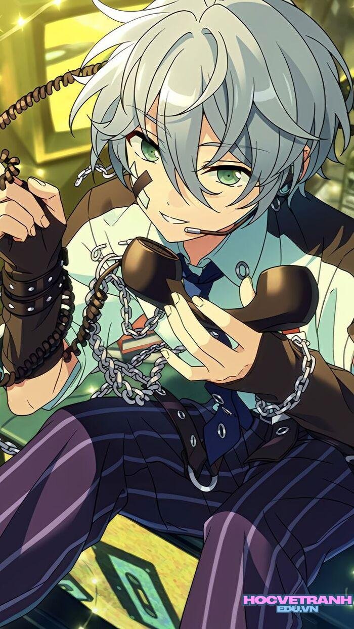 ảnh trai anime ánh mắt lạnh