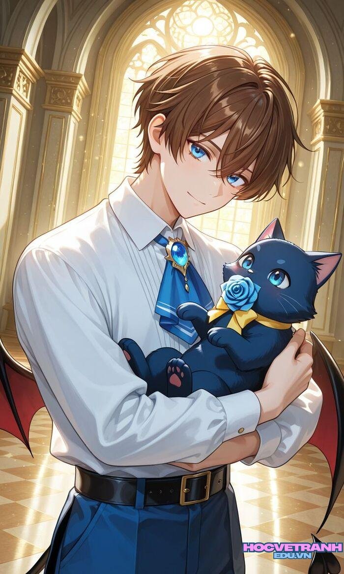 ảnh trai anime góc nghiêng đẹp