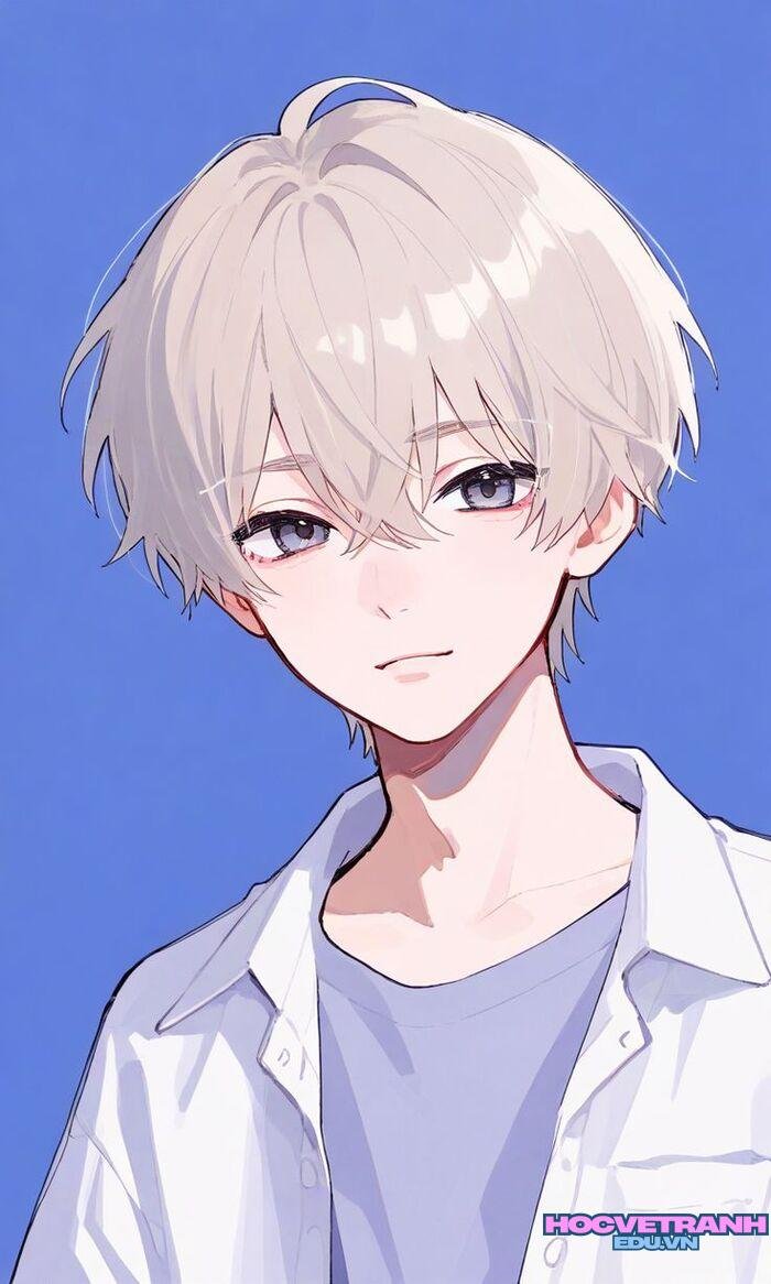 ảnh trai anime lạnh lùng