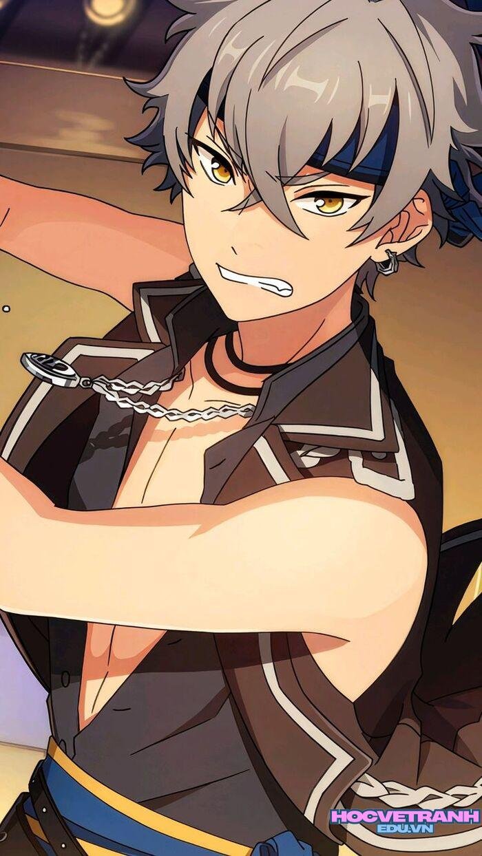 ảnh trai anime ngầu