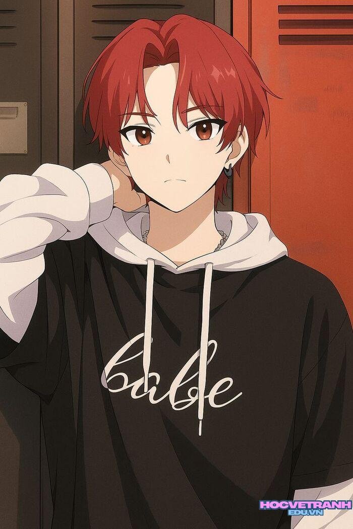 ảnh trai anime nhìn cuốn hút