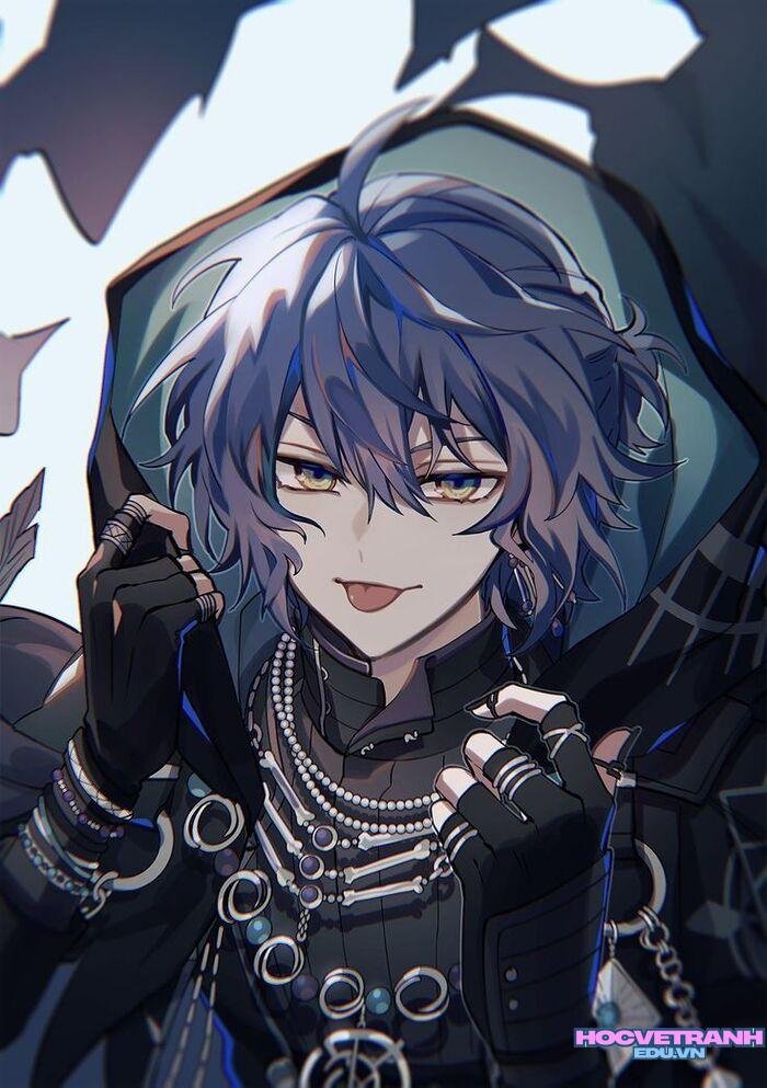 ảnh trai anime outfit ngầu