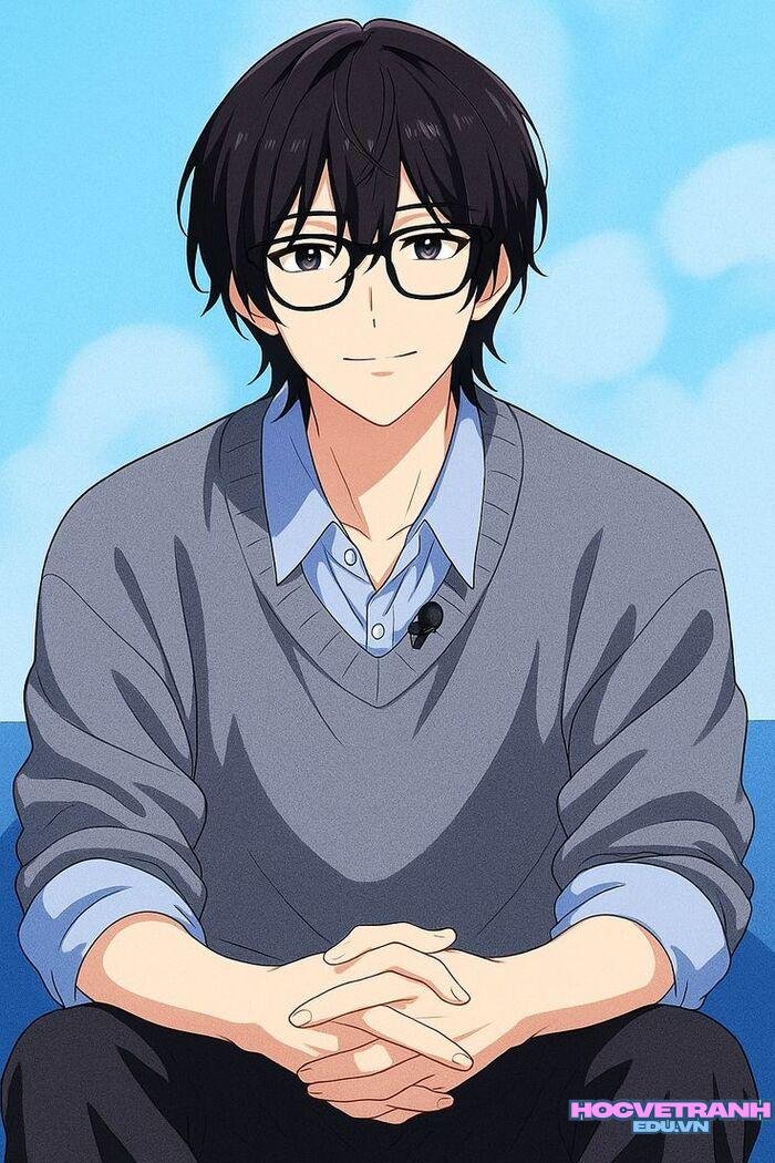 ảnh trai anime phong cách bí ẩn