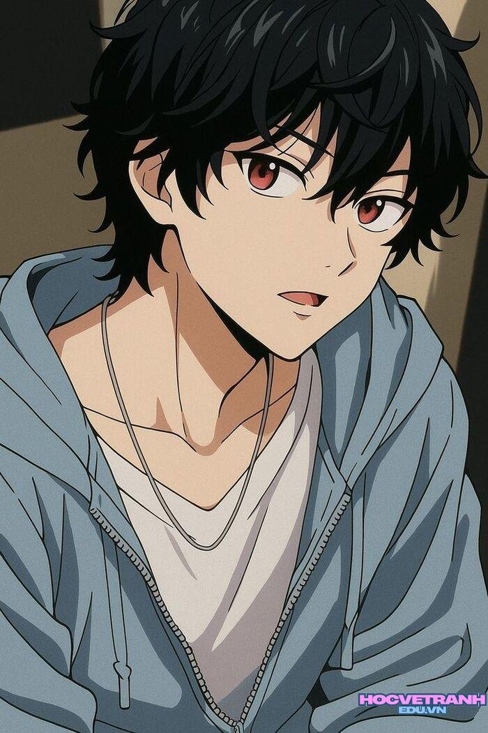 ảnh trai anime phong cách chiến binh