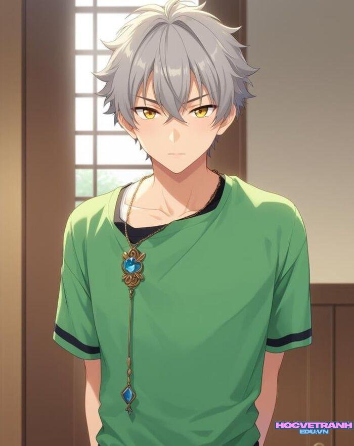 ảnh trai anime phong cách cuốn hút