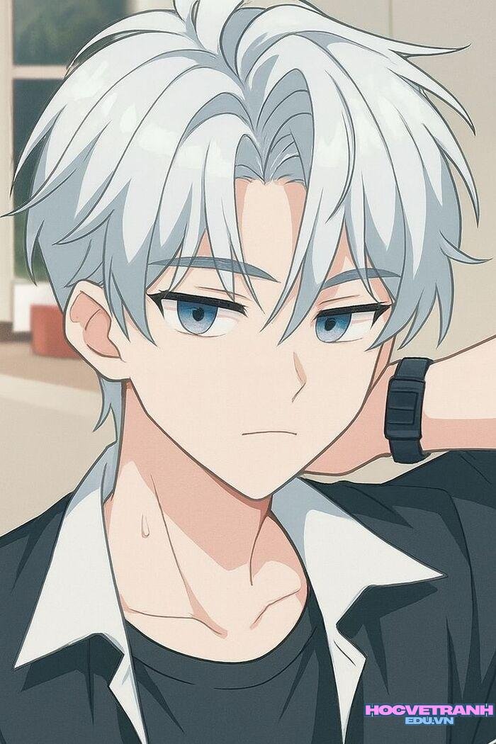 ảnh trai anime phong cách hiện đại