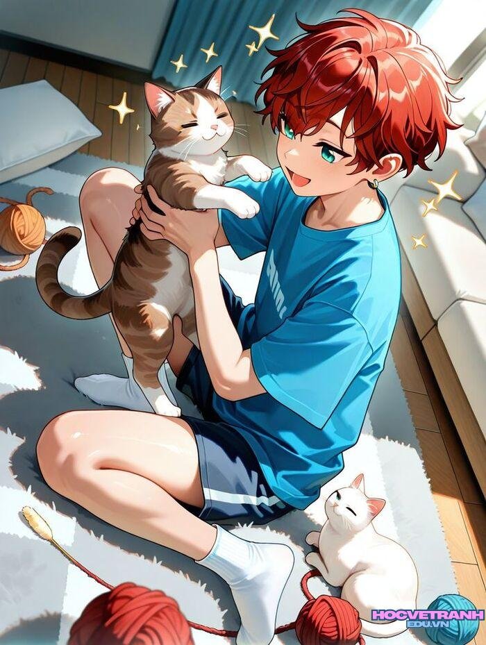 ảnh trai anime phong cách lạnh lùng