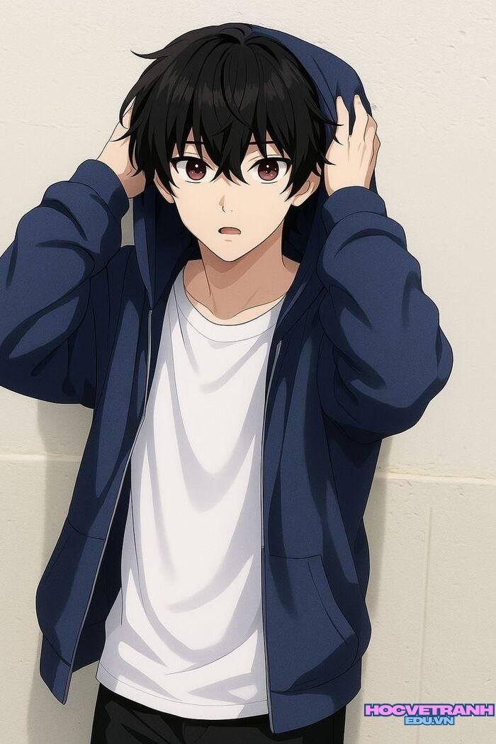 ảnh trai anime phong cách nổi bật