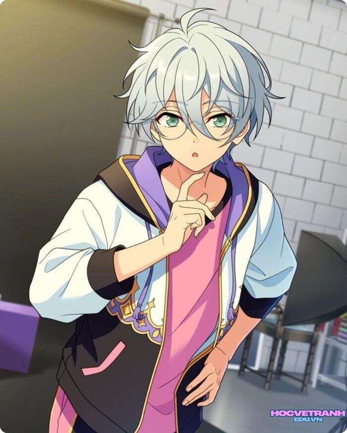 ảnh trai anime style cool ngầu