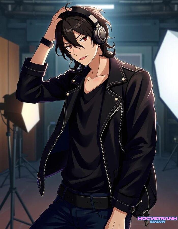 ảnh trai anime vibe anime boy