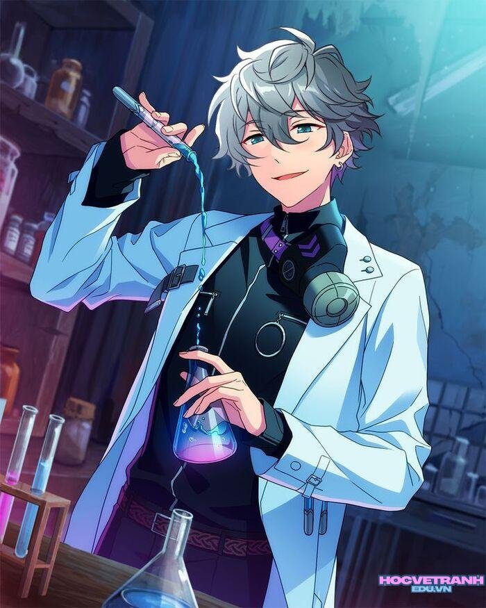 ảnh trai anime vibe dark