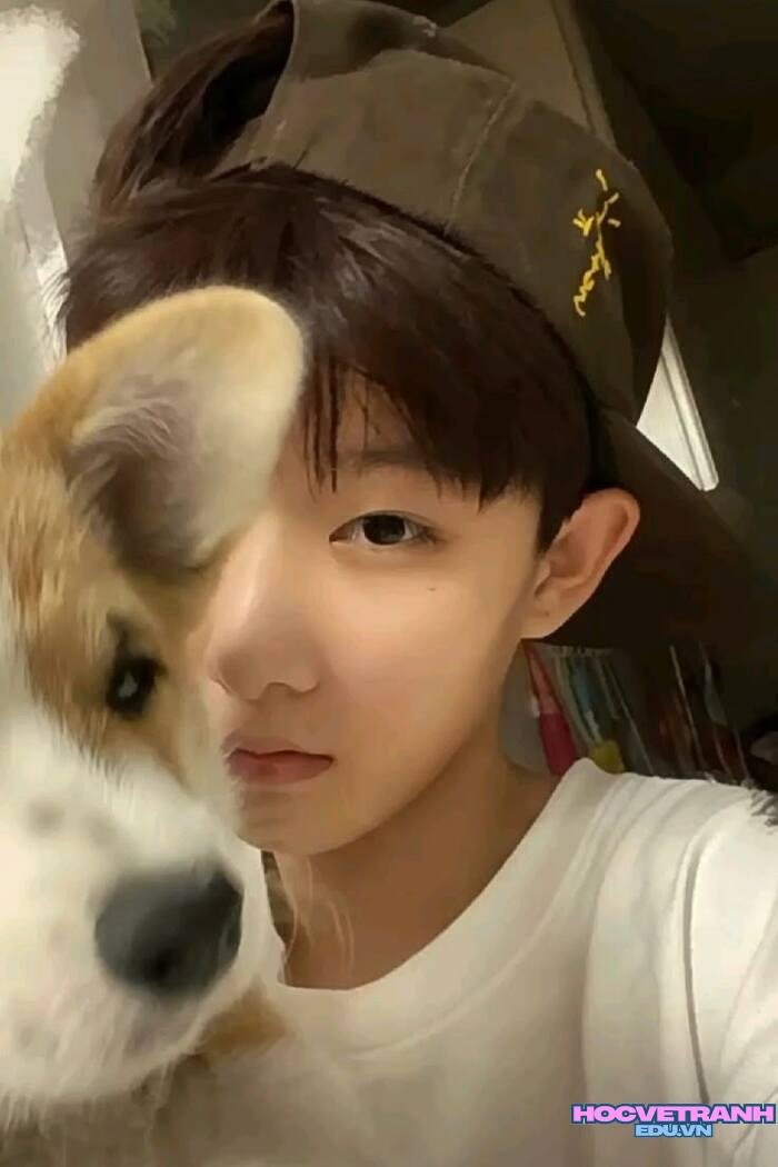 ảnh trai đẹp 13 tuổi ánh nhìn trong sáng