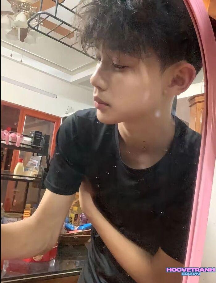 ảnh trai đẹp 13 tuổi biểu cảm tự nhiên