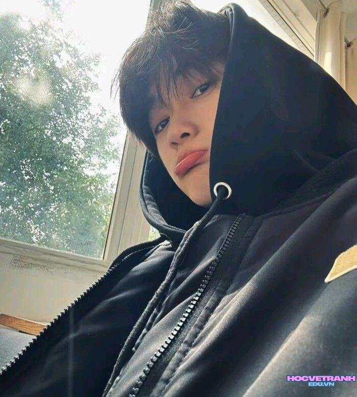 ảnh trai đẹp 13 tuổi góc nghiêng đẹp