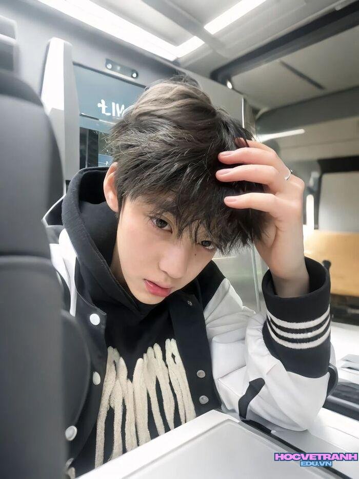 ảnh trai đẹp 13 tuổi gương mặt dễ thương