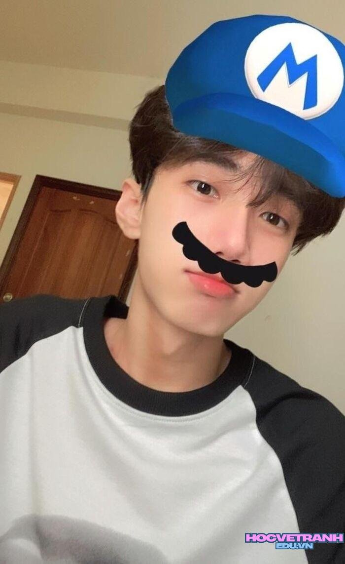 ảnh trai đẹp 13 tuổi gương mặt sáng sủa