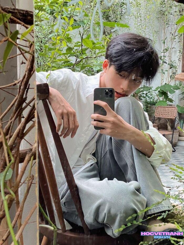 ảnh trai đẹp 13 tuổi gương mặt sáng