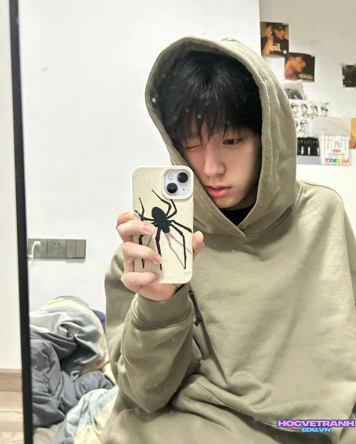 ảnh trai đẹp 13 tuổi nụ cười dễ thương