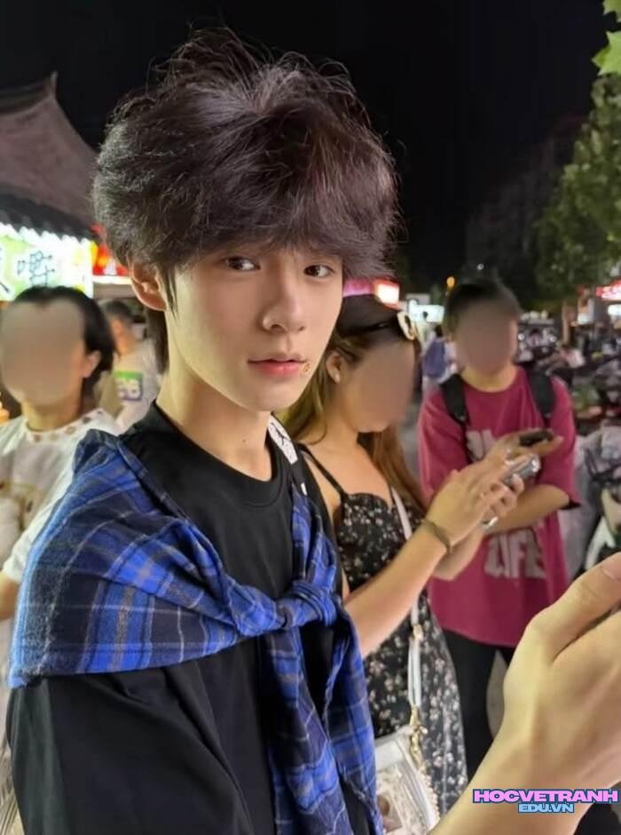 ảnh trai đẹp 13 tuổi phong cách dễ thương