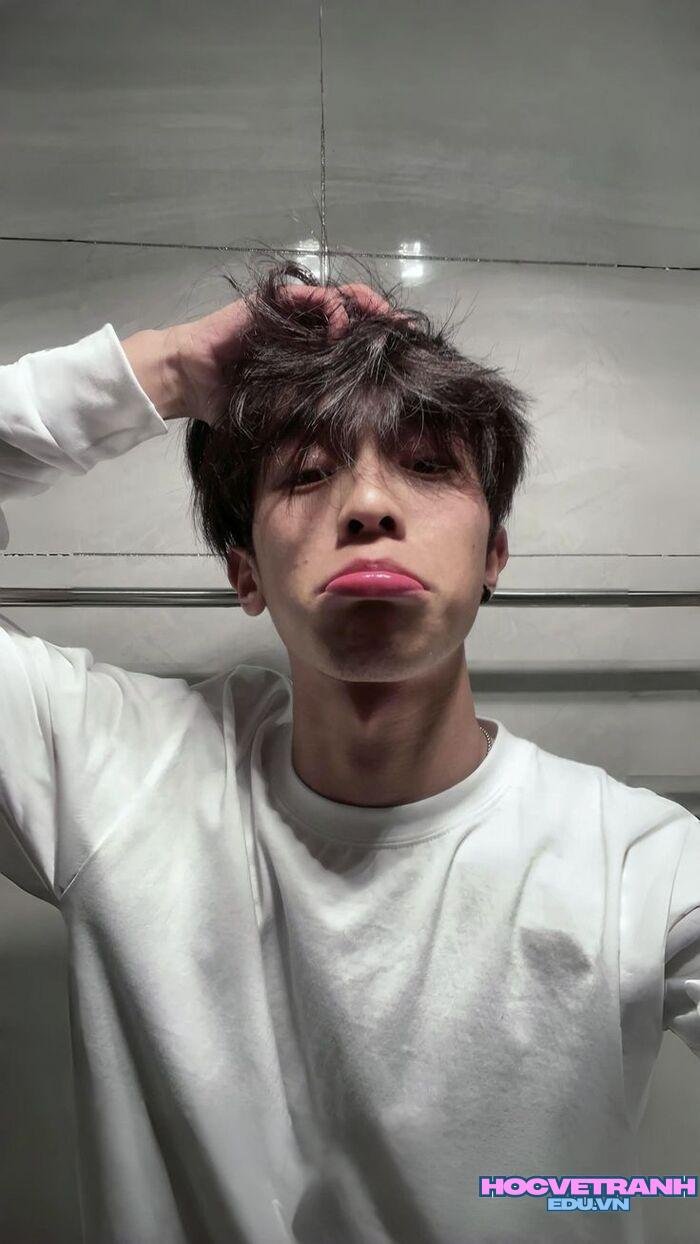 ảnh trai đẹp 13 tuổi phong cách đơn giản