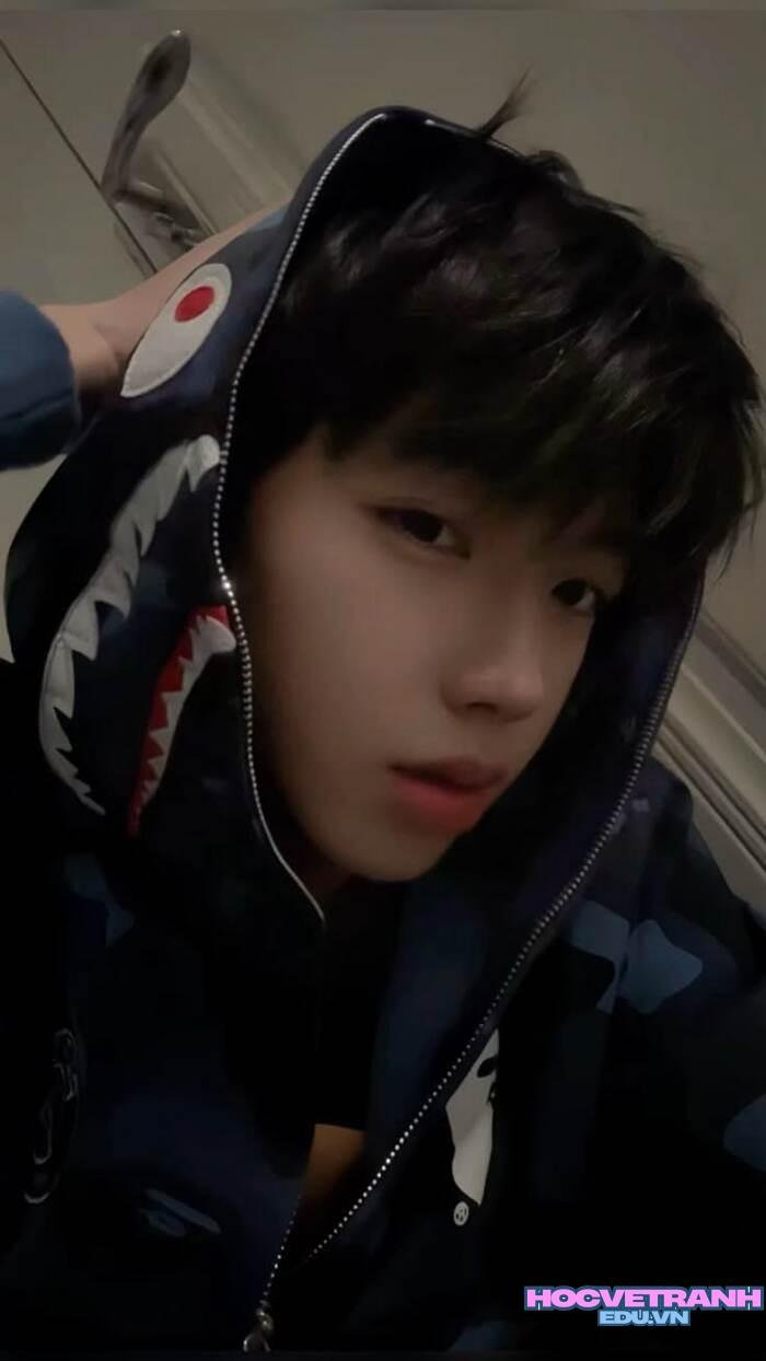 ảnh trai đẹp 13 tuổi phong cách học đường dễ thương