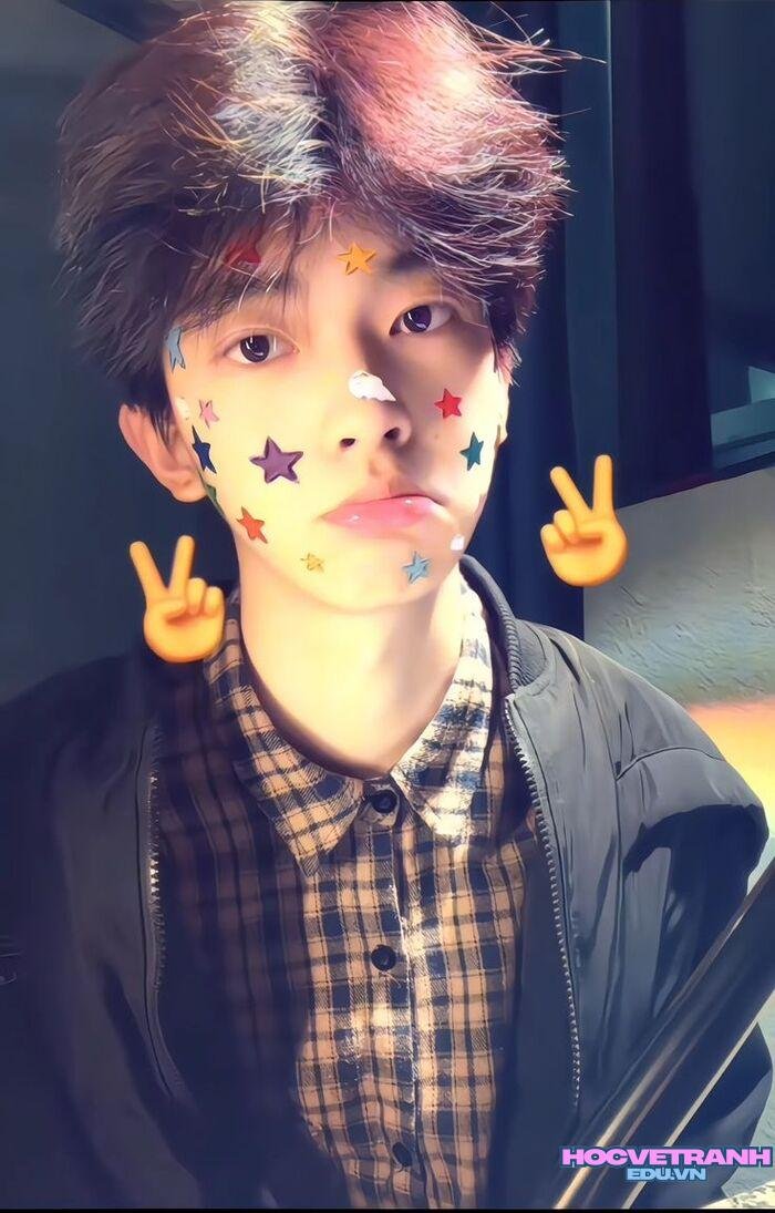 ảnh trai đẹp 13 tuổi phong cách trẻ trung