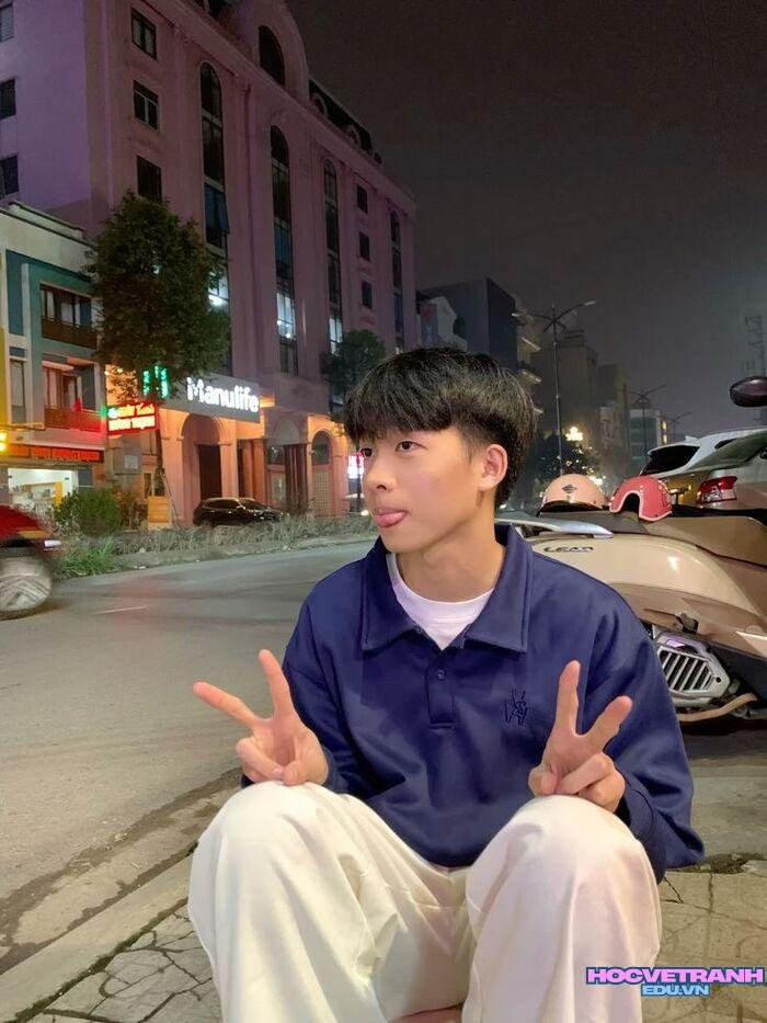 ảnh trai đẹp 13 tuổi style học đường