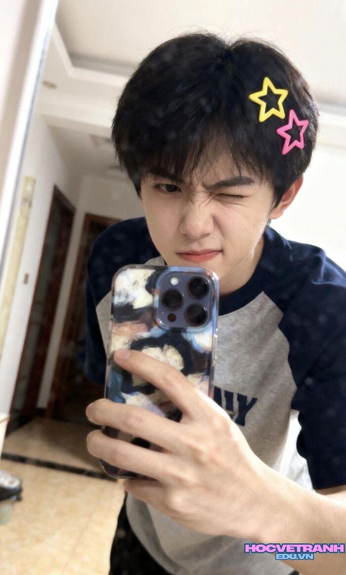 ảnh trai đẹp 13 tuổi vibe học sinh