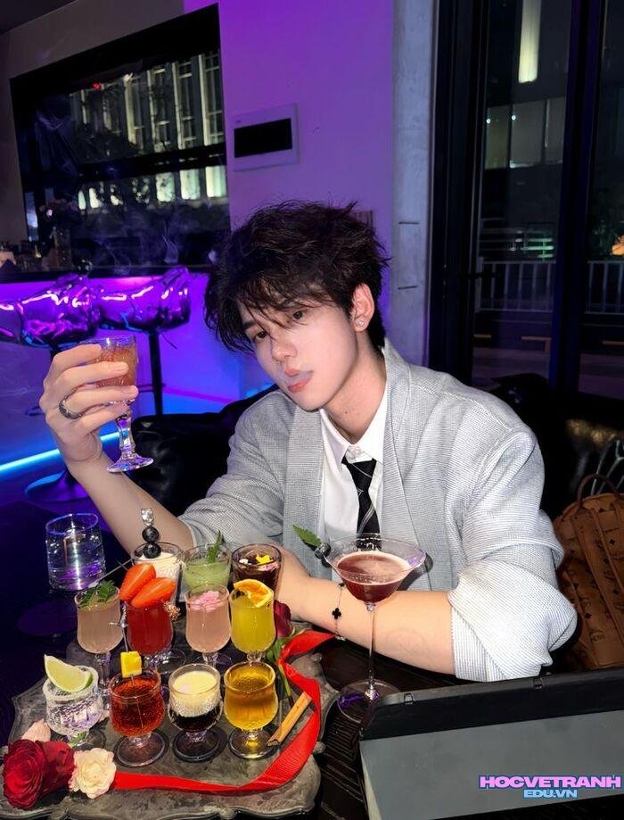 ảnh trai đẹp 14 tuổi góc nghiêng đẹp