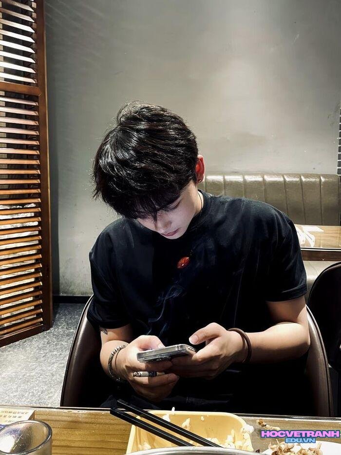 ảnh trai đẹp 14 tuổi gương mặt dễ thương