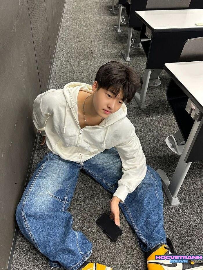 ảnh trai đẹp 14 tuổi gương mặt sáng