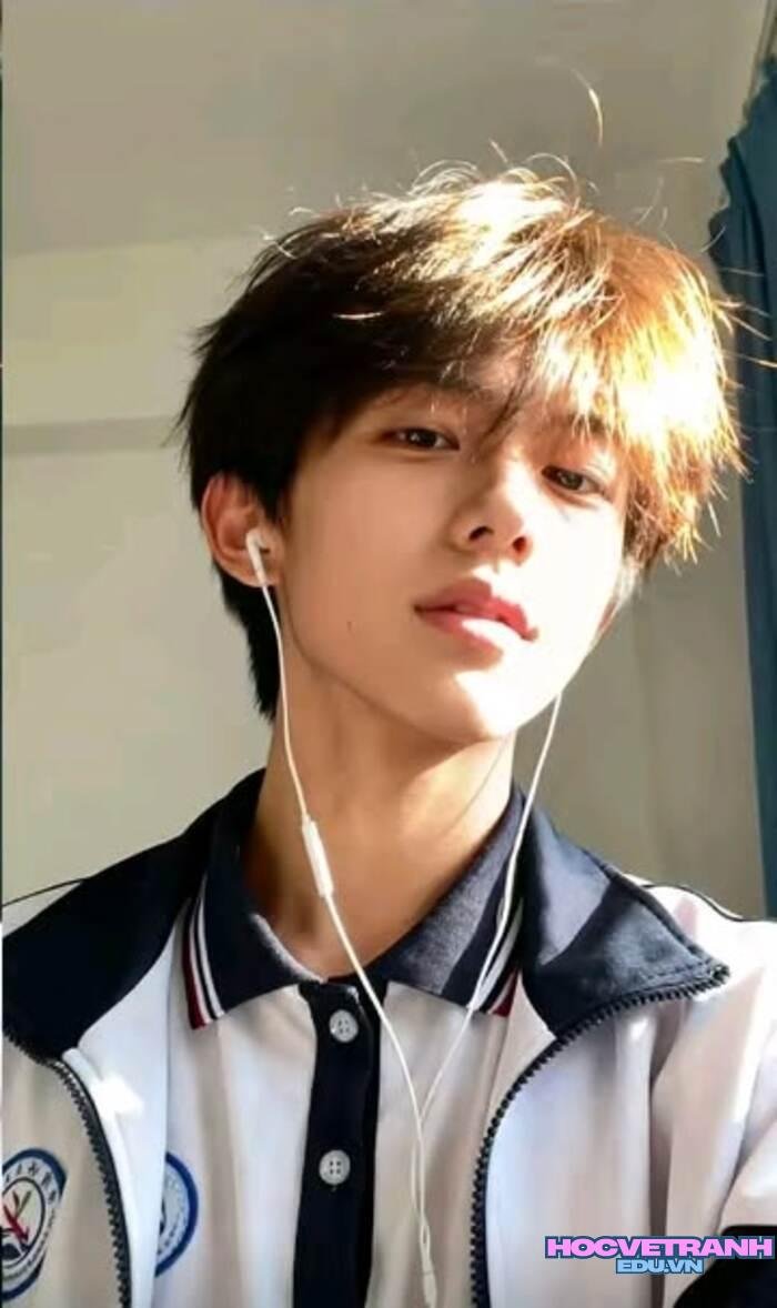 ảnh trai đẹp 14 tuổi outfit học sinh