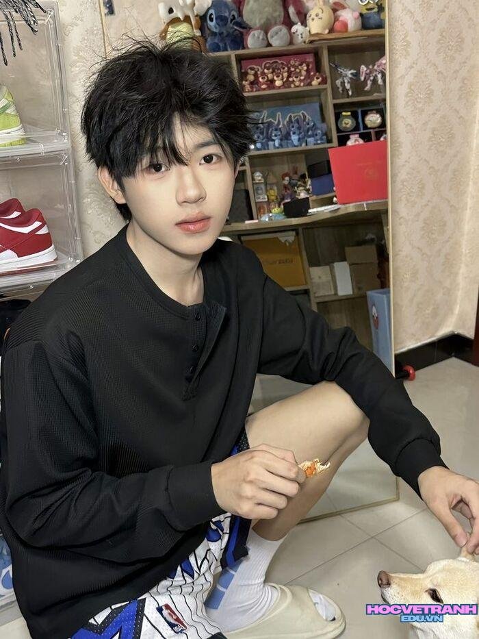 ảnh trai đẹp 14 tuổi phong cách năng động