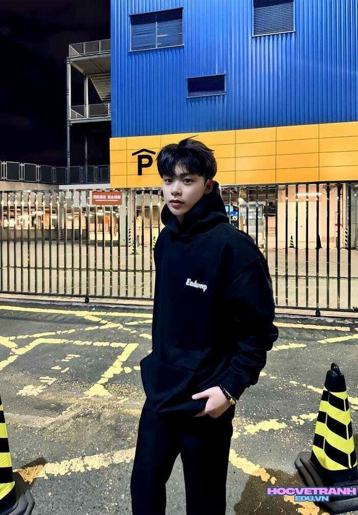 ảnh trai đẹp 14 tuổi phong cách trẻ trung