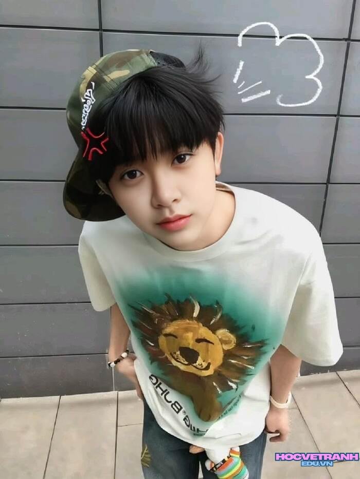 ảnh trai đẹp 14 tuổi style đơn giản